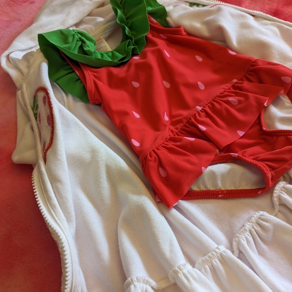 12-18 Months Gymboree Swimsuit+Coverup - Picture 1 of 10